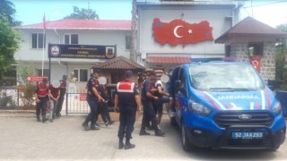 Orduda maskeli hırsızlık olayının failleri tutuklandı