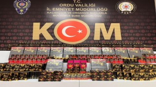 Orduda sahte takviyeli ilaç ve gıda satan iş yerlerine operasyon