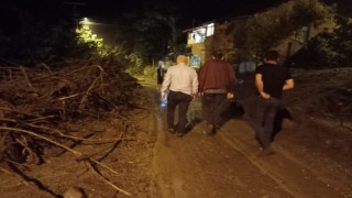 Orduda selden etkilenen 9 ev boşaltıldı