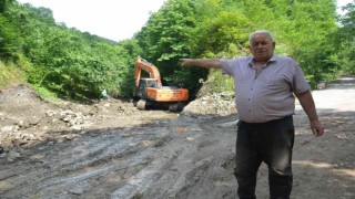 Orduda selin yaraları sarılıyor: 8 ev hasar gördü, 20 iş makinesi 40 personel müdahale ediyor
