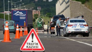 Orduda trafik kazası: 2 yaralı