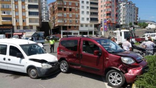 Orduda zincirleme kaza: 2 yaralı