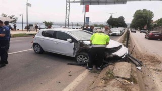 Orduda zincirleme trafik kazası: 3 yaralı