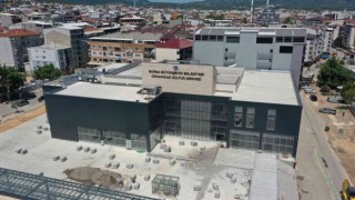 Orhangazi Kültür Merkezinde son rötuşlar