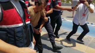 Orman yangınını çıkaran şüpheli tutuklandı
