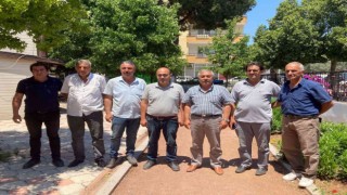 Ortacada 8 muhtar derneklerinden ayrıldığını açıkladı