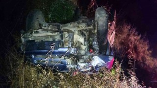 Ortacada trafik kazası; 2 ölü, 2 yaralı