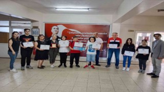 Ortaokul öğrencileri Matematik Olimpiyatlarında il bazında 3ncü oldu