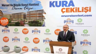 Oruç Reis Evlerinde kuralar çekildi