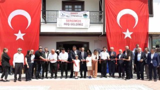 Osmancıkta el emeği göz nuru eserler görücüye çıktı