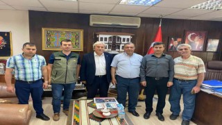 Osmaneli Belediyesi Toptancı Halinin tahıl alımları değerlendirildi