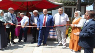 Osmanelinde Hayat Boyu Öğrenme Haftası nedeniyle sergi açıldı