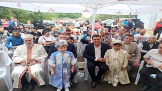 Osmangazi Belediyesi Bulgaristanda 80 çocuk sünnet ettirildi