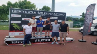 Osmangazili atletler madalyaya doydu