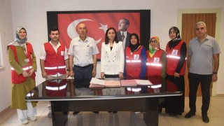 Osmaniye Belediyesi ve Türk Kızılay Osmaniye Şubesi ile işbirliği protokolü imzaladı