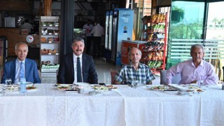 Osmaniye Valisi Erdinç Yılmaz, Basın mensupları ile bir araya geldi