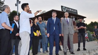 Osmaniye Valisi Erdinç Yılmaz, Karaçay deresinde incelemelerde bulundu
