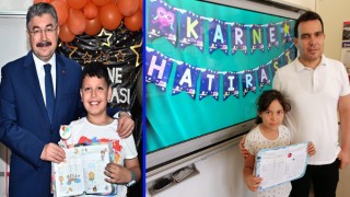 Osmaniye Valisi Erdinç Yılmaz, Öğrencilerin Karne Heyecanını Paylaştı