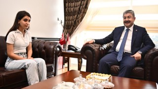 Osmaniye Valisi Erdinç Yılmaz, TYT’ye girerken kimliğini unutan öğrenciyi kabul etti