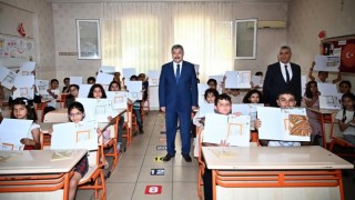 Osmaniyede 135 bin öğrenci karne heyecanı yaşadı