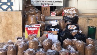Osmaniye’de 5 milyon 518 bin 520 makaron ele geçirildi