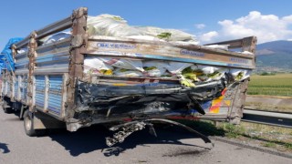 Osmaniyede feci kaza: 1 ölü, 1 yaralı