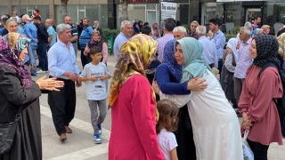 Osmaniye’de, hac kafilesi dualarla kutsal topraklara uğurlandı