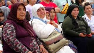 Osmaniyede hacı adayları dualarla kutsal topraklara uğurlandı