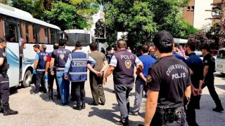 Osmaniyede hırsızlık şüphelilerine operasyon
