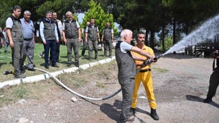 Osmaniye’de Olası yangınlara karşı önlemler artırıldı