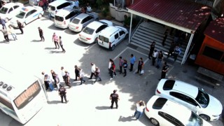 Osmaniye'de Polisin hırsızlık operasyonunda 34 gözaltı