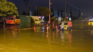 Alt Yapısı Olmayan Osmaniye'de sağanak yağış hayatı olumsuz etkiledi