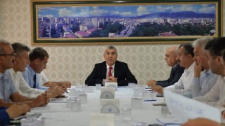 Osmaniye'de Sene sonu İlçe Milli Eğitim Müdürler toplantısı yapıldı
