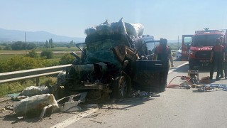 Osmaniye’de Trafik Kazasında, 1 Kişi Öldü 1 Kişi Yaralandı