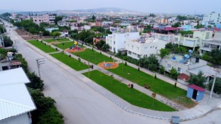 Osmaniyede yapımı tamamlanan 4 park hizmete açıldı
