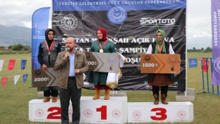 Osmaniyeli sporcu, Okçulukta Türkiye 2.lik derecesi aldı