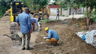 Osmaniye'nin Düziçi İlçesi Kurtuluş Mahallesi’ne çocuk parkı yapılıyor
