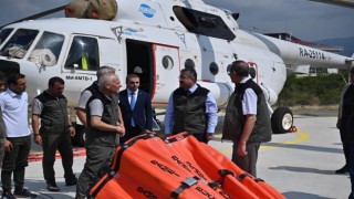 Osmaniyeye yangın söndürme helikopteri tahsis edildi
