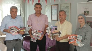 OŞYAD, Yörükler Derneği’ne kitap bağışladı