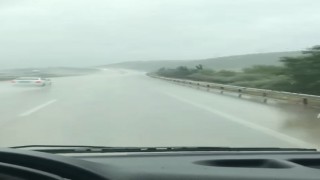 Otobandaki kaza kameralara böyle yansıdı