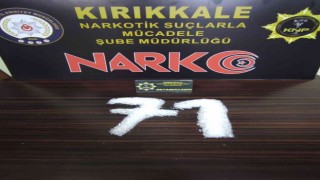 Otobüste uyuşturucu ile yakalanan yolcu tutuklandı