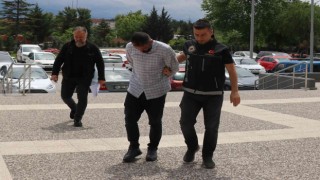 Otobüste uyuşturucuyla yakalanan şüpheli adliyeye sevk edildi