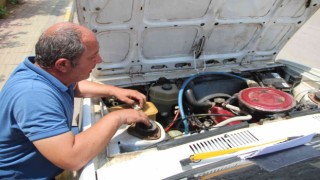 Otomobiline kurduğu sistemle yakıttan yüzde 50 tasarruf sağlıyor