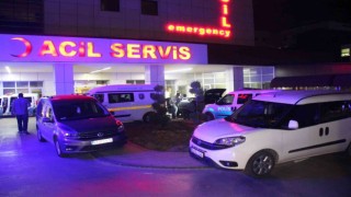 Otomobilinin içinde vuruldu, kendi imkanlarıyla hastaneye gitti