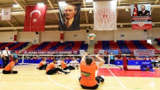 Oturarak Voleybol Süper Lig müsabakaları Karabükte başladı