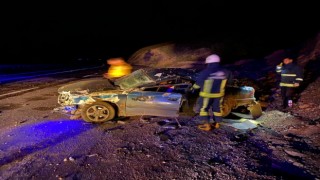 Özalpta trafik kazası: 3 yaralı