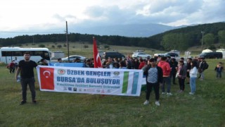 Özbek öğrenciler Bursada buluştu