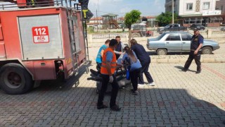 (ÖZEL) - Tatbikatta sağlık çalışanları oyunculuklarıyla göz doldurdu
