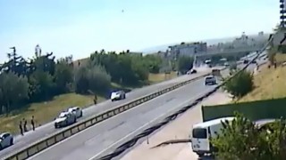 (Özel) Büyükçekmecedeki feci kaza kamerada