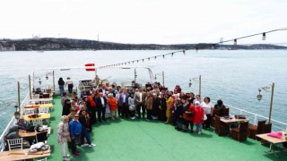 Özel çocukların ailelerine boğaz turu